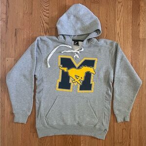 Men’s Long Sleeve Hooded Pullover